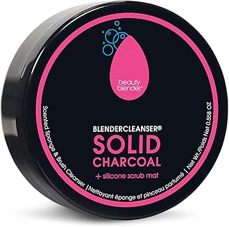 Blendercleanser® Solid Charcoal Scented Sponge & Brush Cleanser