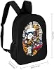 3D Bape Hypebeast Printing Daypacks Kids Casual Backpack Knapsack High Capacity Rucksack Travel Laptop Book Bag 17inch