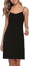 Vlazom, Women's Underdress with Straps, Underskirts, Sexy Negligee, Full Briefs, Bodice Dresses, Nightdress, Sleepwear