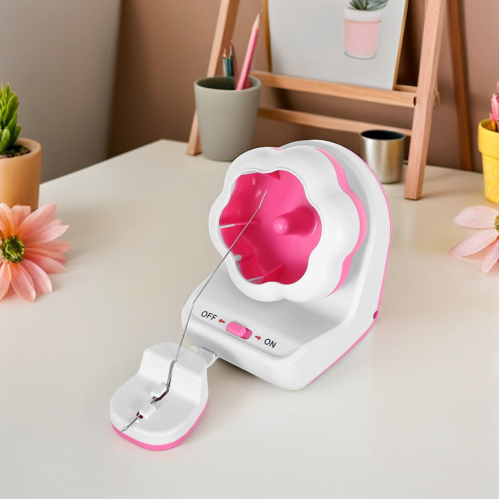 Herramienta para Hacer Joyas de Cuentas Automática Portátil Abs