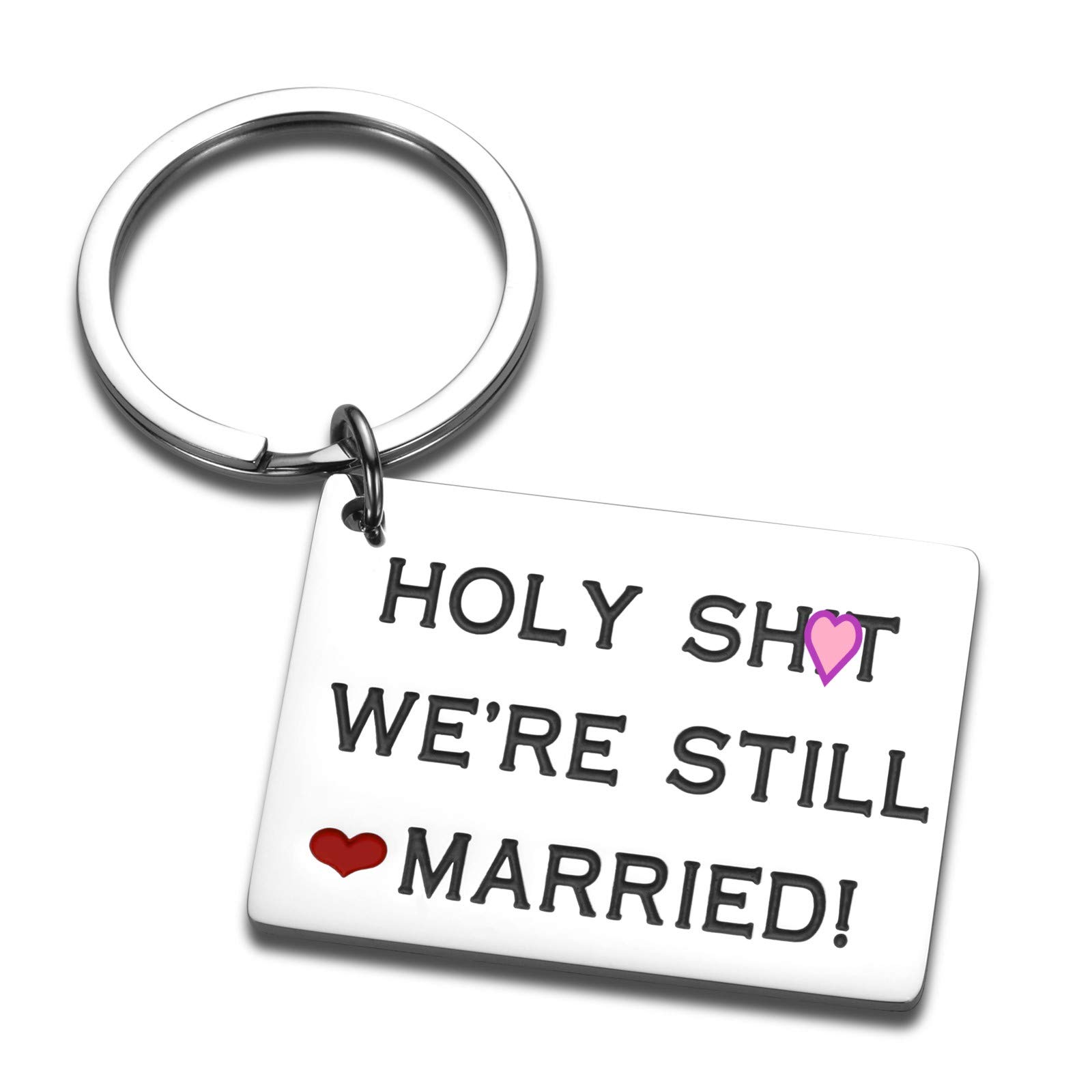 Funny Couple Keychain Anniversary Keychain For Martinique