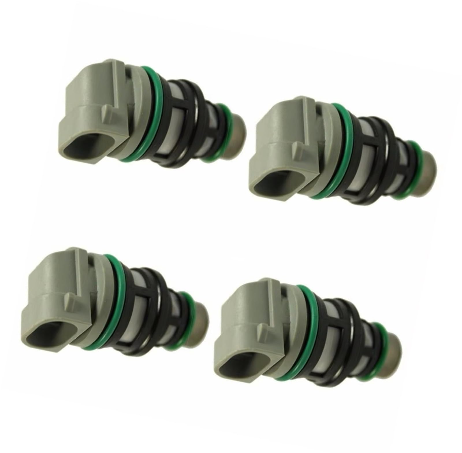 Yplvwsoyq One Color Injector Nozzles Compatible With Oldsmobile For Cutlass For Ciera 1994 1995 1996 1/4Pcs Car Fuel Injector Nozzles Parts 2.2 17113124 17113197 Fj1004