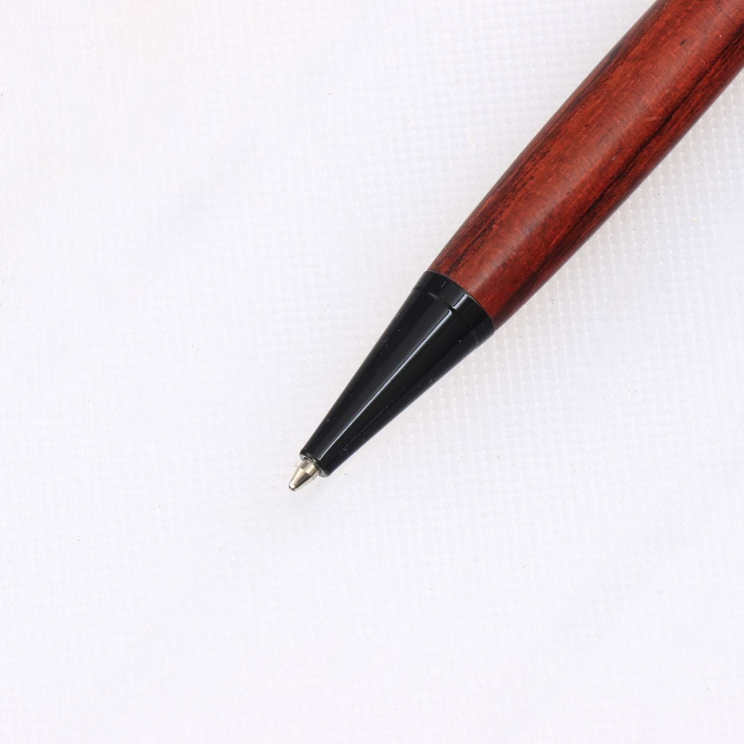 Legacy Woodturning, Fancy Pen Kit - Black Chrome, 20 Pack
