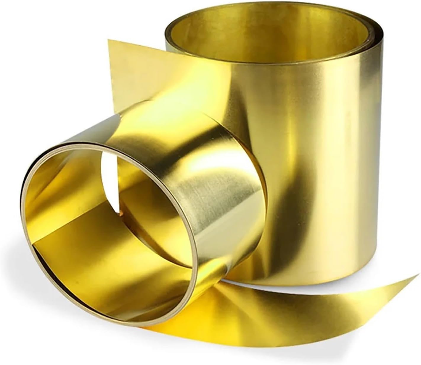 Brass Strip Metal Thin Sheet Foil Plate Thick 0.02/0.03/0.05/0.1/0.2/0.3/0.4/0.5/1mm width 48- 300mm(0.4 x 300 x 1000mm)