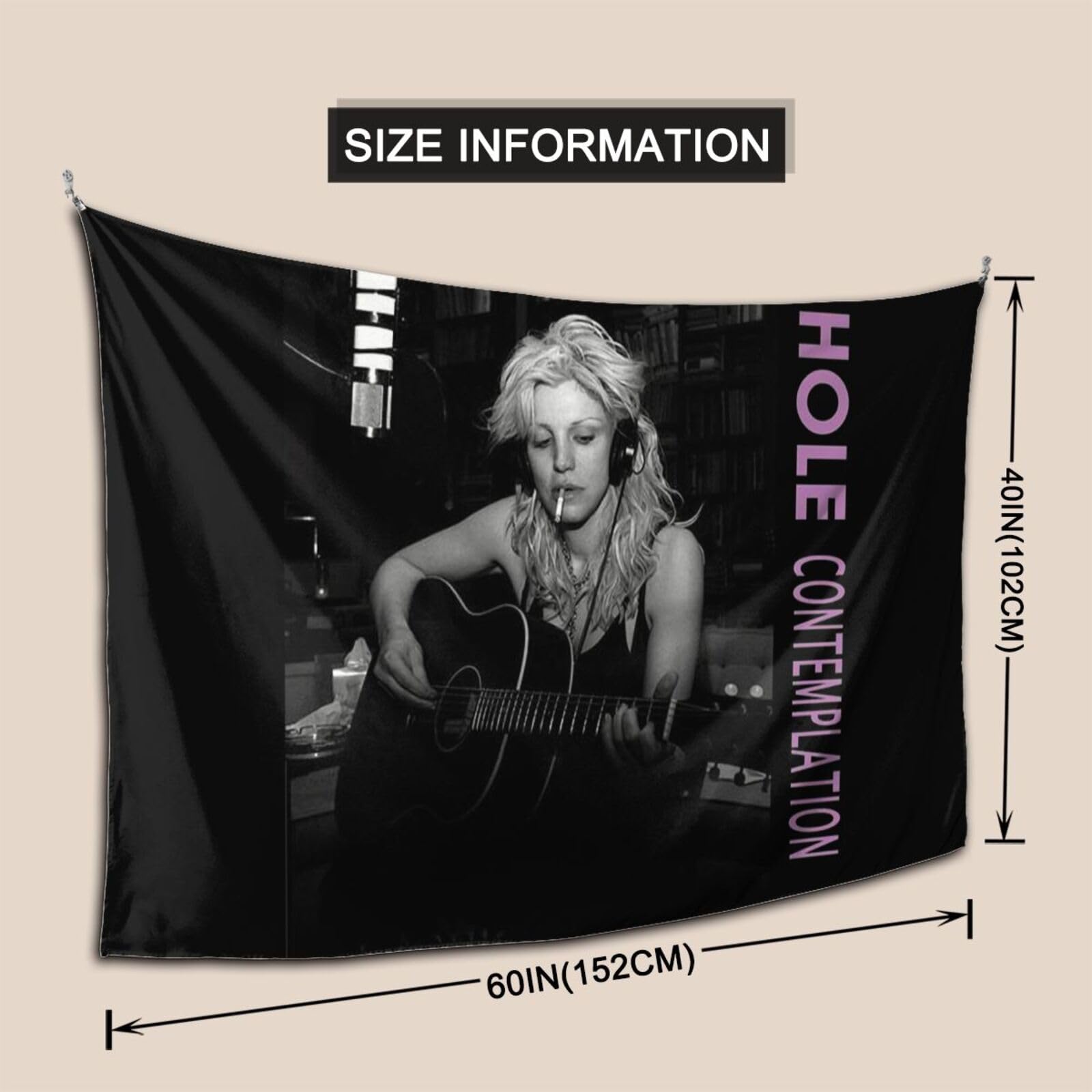 Amazon.co.jp: Courtney Love コートニー ラブ タペストリー
