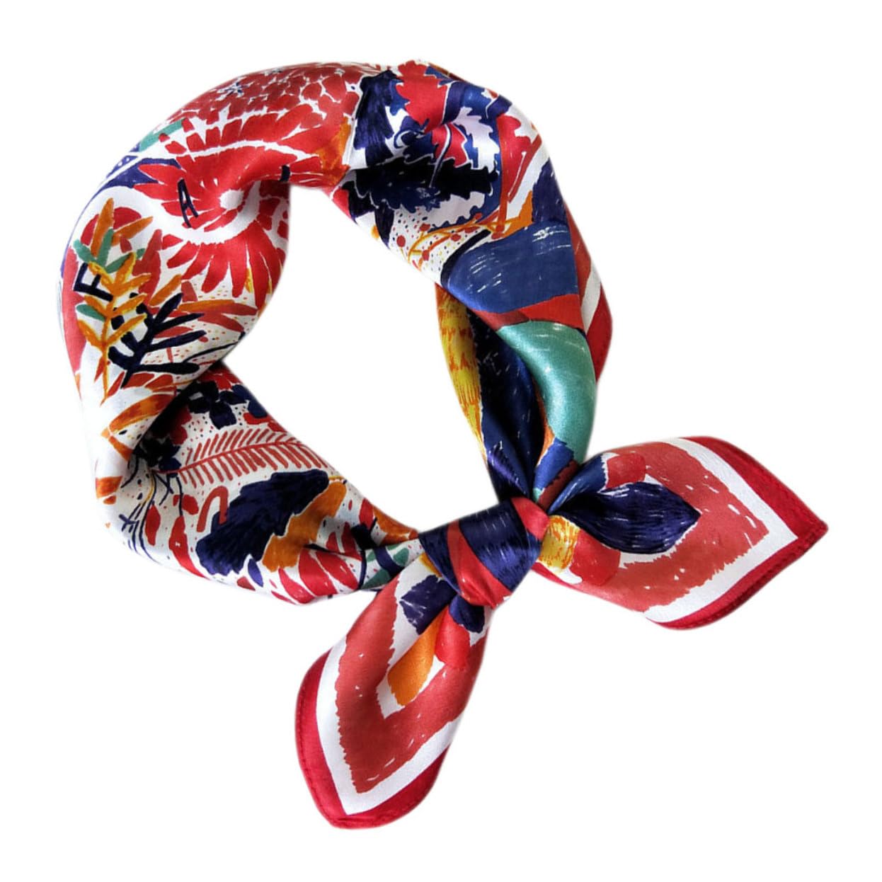 GALPADA 3piezas Bufanda De Seda Para Mujer De Moda De Verano y Pañuelo De Elegante Accesorio Para y Ocasiones Especiales