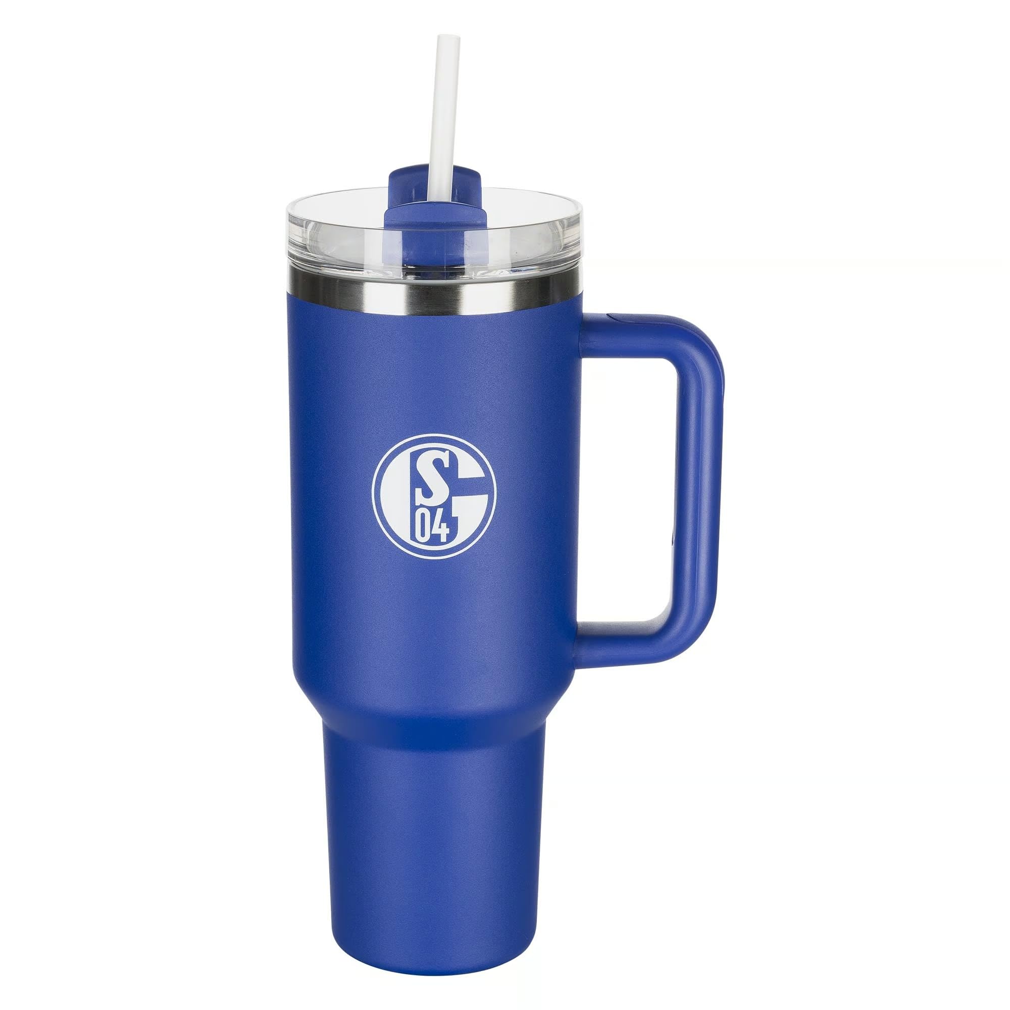 FC Schalke 04 Trinkbecher Cup blau