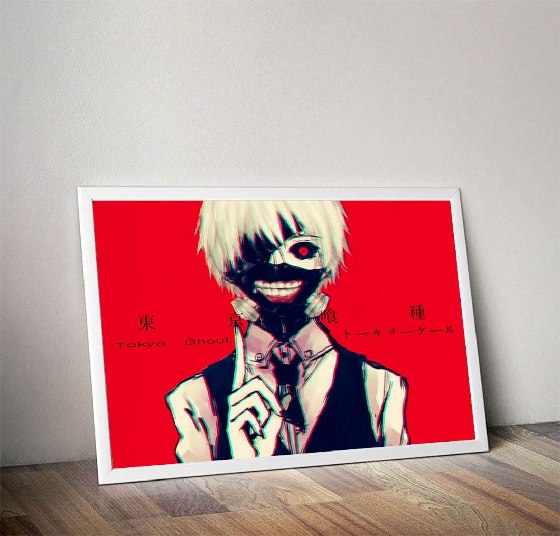 東京喰種　B2ポスター 金木研 石田スイ展 東京喰種 白金木 B2ポスター！の通販 by ラクマは