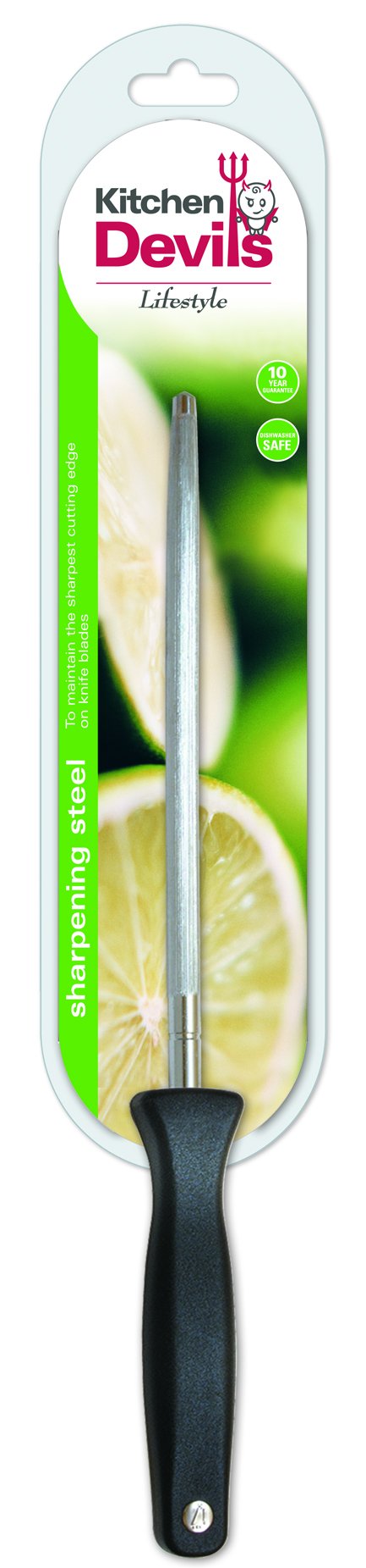 Kitchen Devils Lifestyle Sharpening Steel