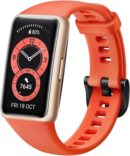 Huawei Band 6 - Fitness Tracker Amber Sunrise