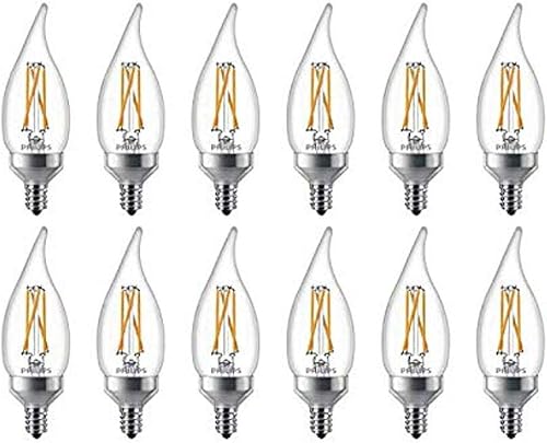 Philips - Foco LED de cristal regulable