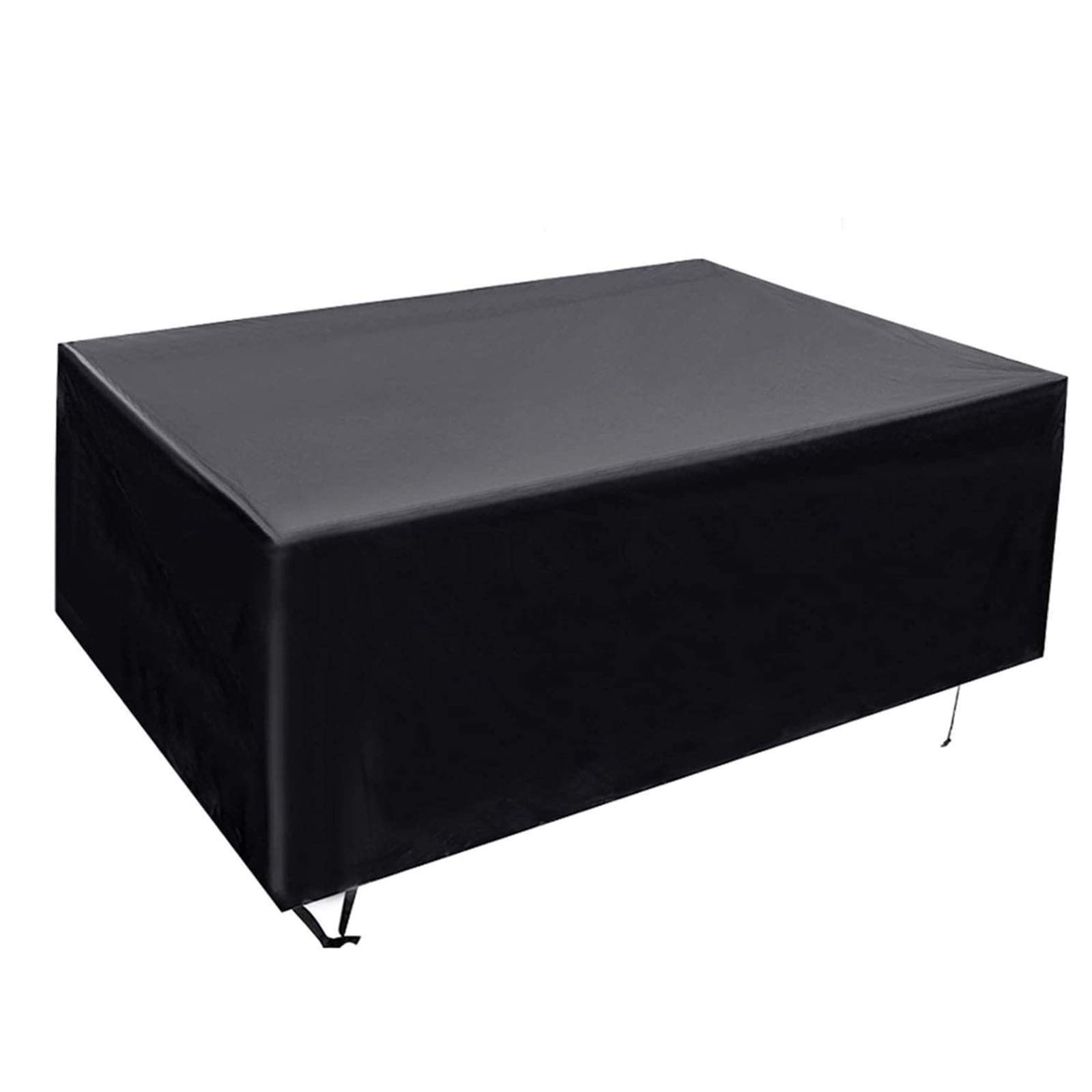 Fodera per mobili da Giardino 127x127x67cm, Fodere per mobili da Esterno Rettangolare Impermeabile, Impermeabile, Antivento, Anti-UV, Fodere per mobili da Esterno in Tessuto Oxford