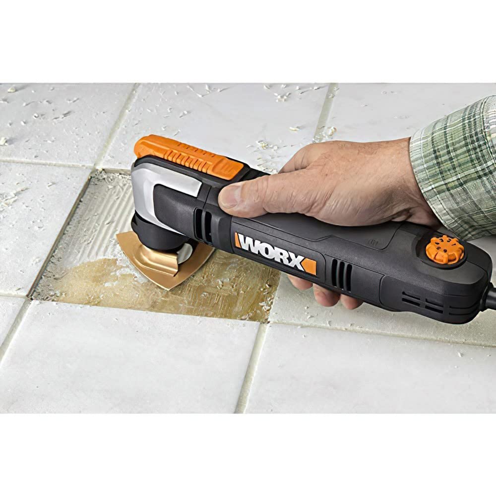 WORX WX686 - Herramienta multifunción (250 W, incluye accesorios y estuche)