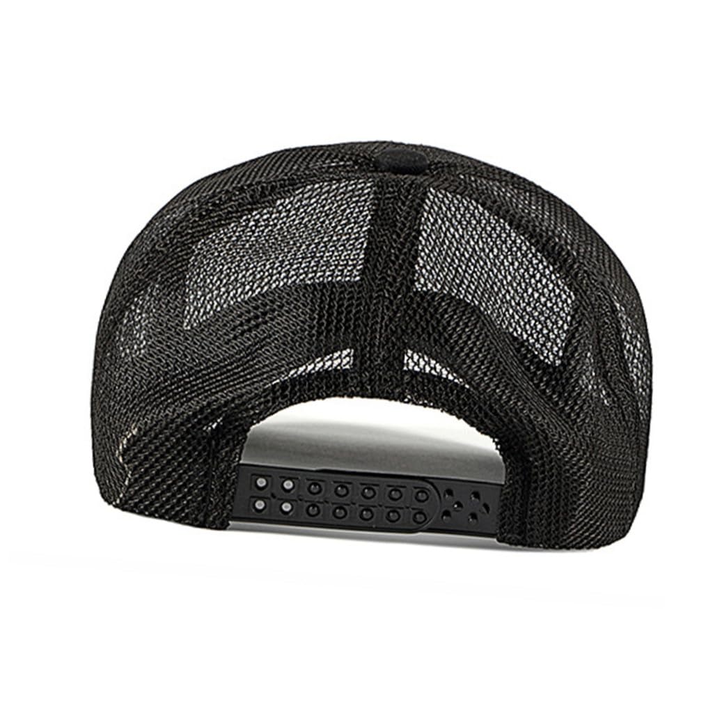 SHERCHPRY 3 Piezas Sombrero Deportivo Transpirable Unisex Gorra Béisbol Verano Protección Solar Exterior para Tenis Senderismo Camping Negro