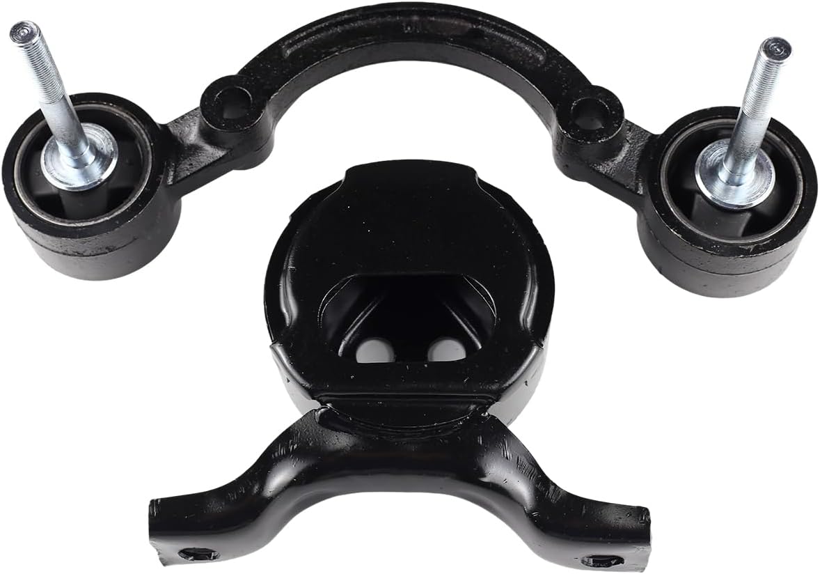 Rear Differential Mount Set Lower Forward & Upper Rearward Compatible with Toyota RAV4 1996-2005, Replaces 523-206 523-207 52380-42071 52380-42082