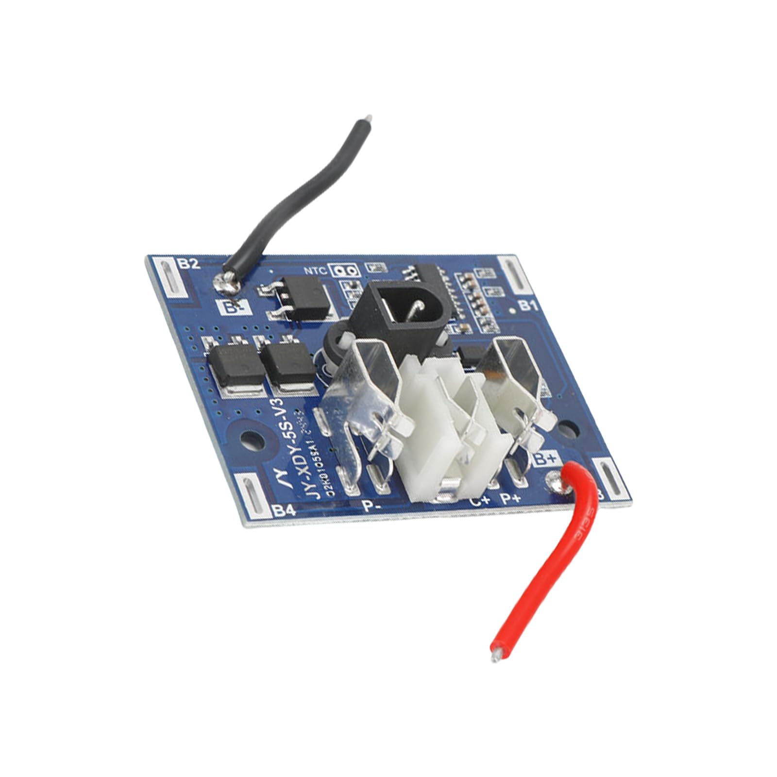 Battery Charging Protective Board 21V Lithium Batteries Pack Protective Circuit Board Module Electronics Accessories Lithium Batteries Management