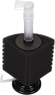Asixxsix Filtro de esponja de canto de 7 camadas, filtro de ar de aquário, filtro de esponja de canto filtro de canto de esponja de aquário bio esponja filtro de canto de aquário filtro de tanque de peixes para recriação de fritura betta camarão nano tanque de peixes