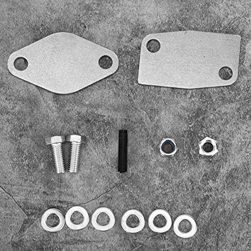 Amazon | 車 EGR 除去キットブランキングブロックプレート 