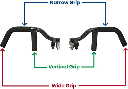 Total Gym Tri-Grip Shaper Bars