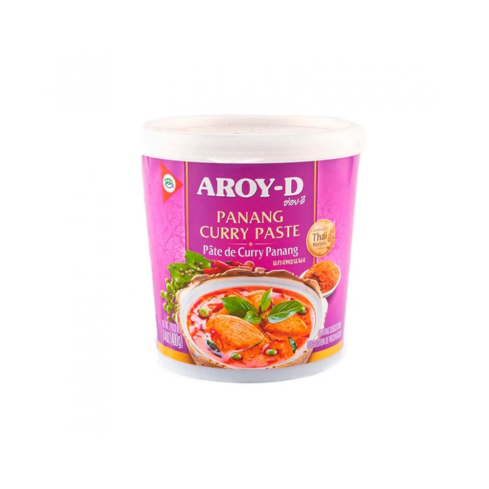 Pasta de Curry Panang 400g - Salsa Curry Pollo de Tailandia Original