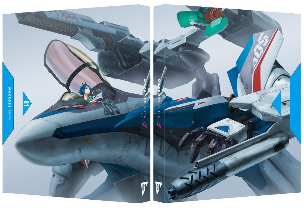 (未使用･未開封品)　マクロスΔ [Macross Delta] 全9巻セット [マーケットプレイス Blu-rayセット] wyeba8q Amazon.co.jp: マクロス DELTA デルタ Δ [レンタル落ち] 全9巻