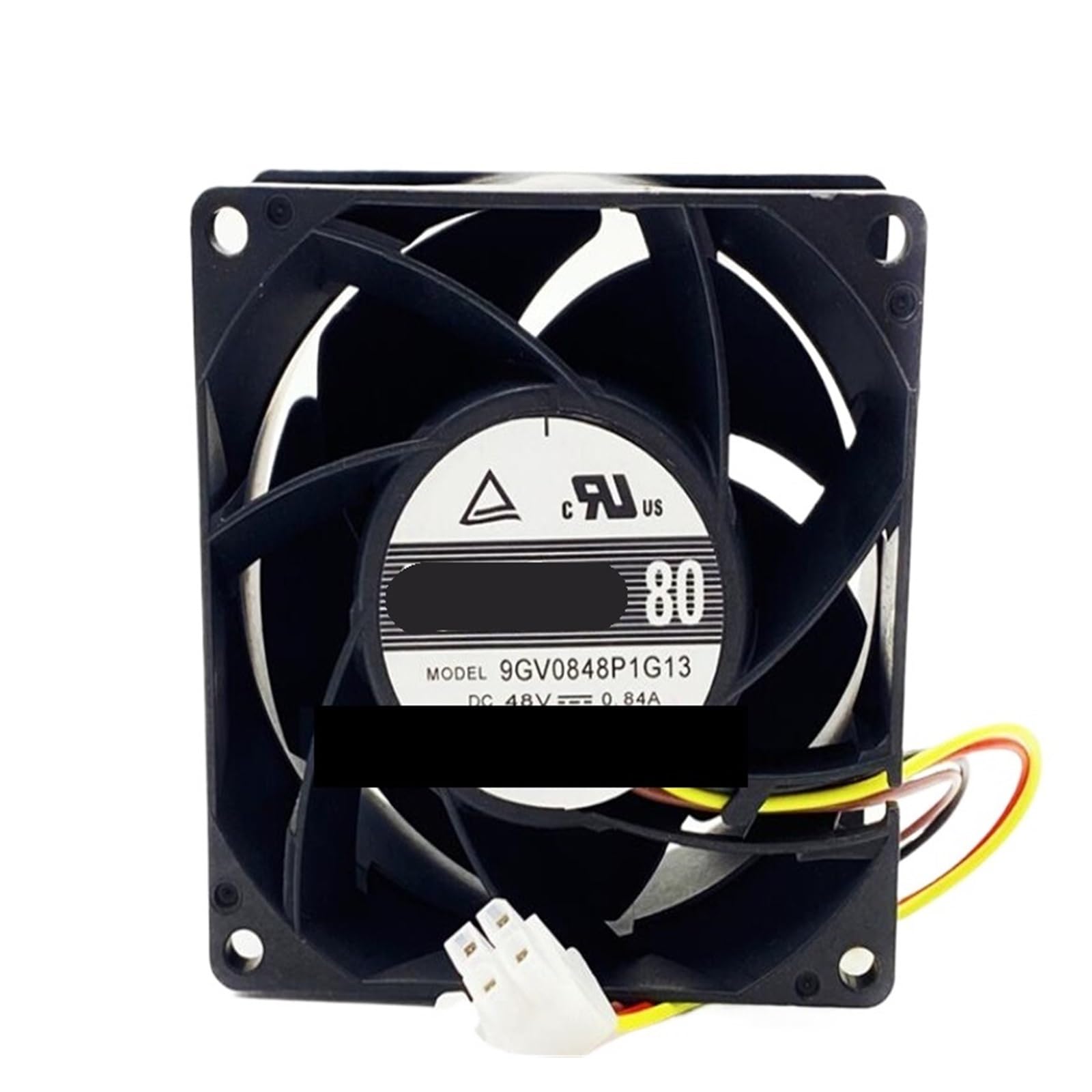 YMUGUEGH 9GV0848P1G13 8038 48V 0.84A 4-wire cooling fan