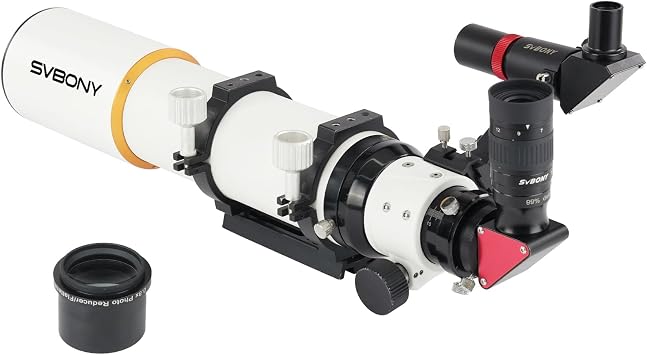 SVBONY SV503 Telescope Visual Observation Kit, 80ED for Adults High Powered