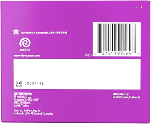 Miniatura 12 de Durex - Paquete Adventure de condones, lisos y estriados, a granel, preservativos de látex de ajuste regular (Durex Extra Sensitive Smooth,