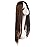 MapofBeauty 28 Inch/70cm Women Special Natural Long Straight Wig (Brown)