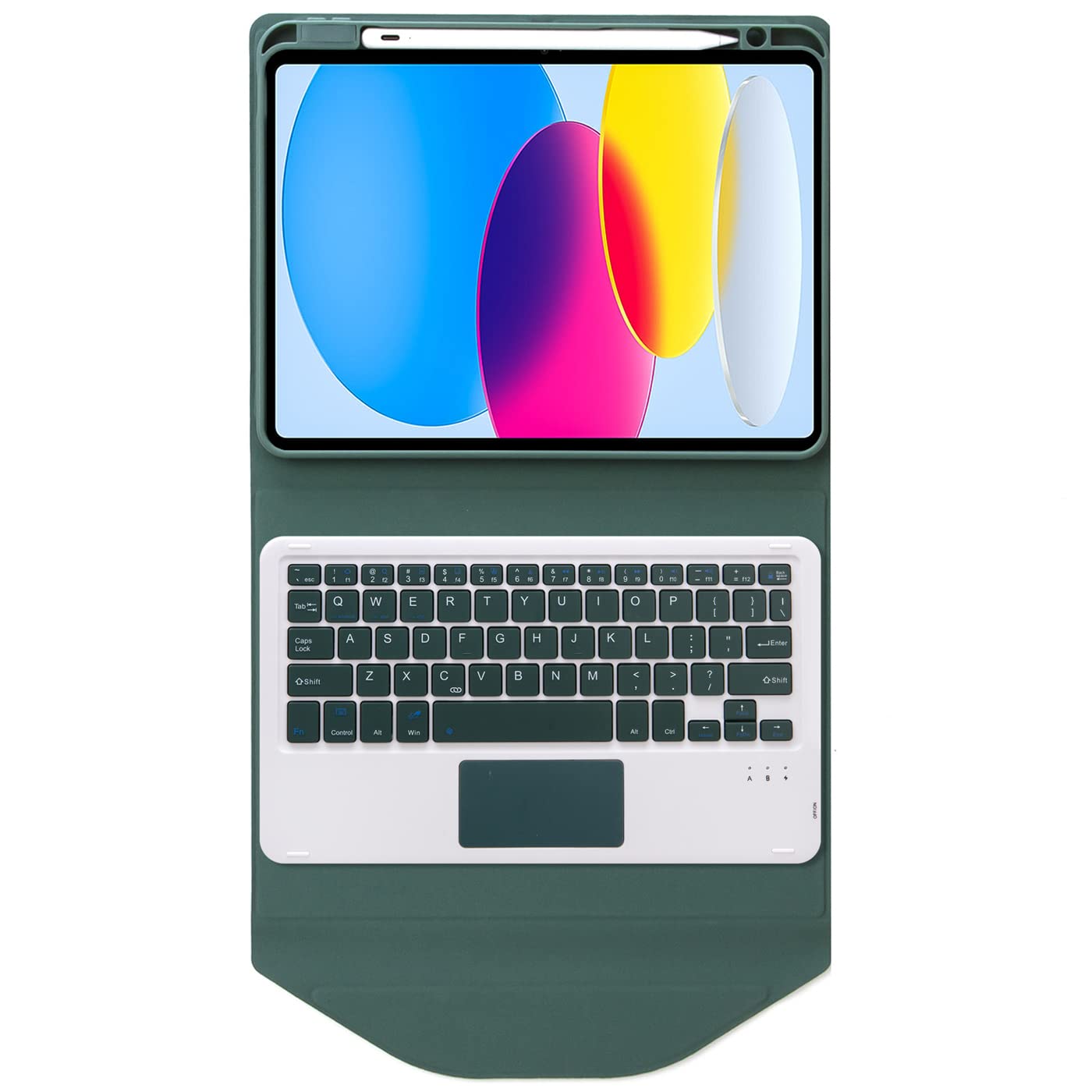 FOGARI Tastaturhülle für Lenovo Tab K11 Plus 11,45 Zoll 2024 FOGARI Tastaturhülle für Lenovo Tab K11 Plus 11,45 Zoll 2024