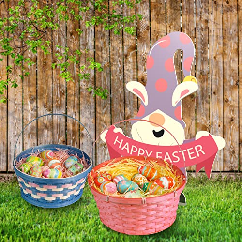 JOYIN 12oz (340g) Ostergras, 6 Farben, recycelbare Papierschnitzel für Osterkörbchenfüller, Ostereiersuche, Osterpartygeschenk, Ostergeschenkdekoration