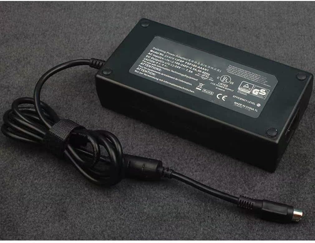 JULUCA FSP180-AAAN1 24V 7.5A 180W 4PIN 電源 ACアダプターFor