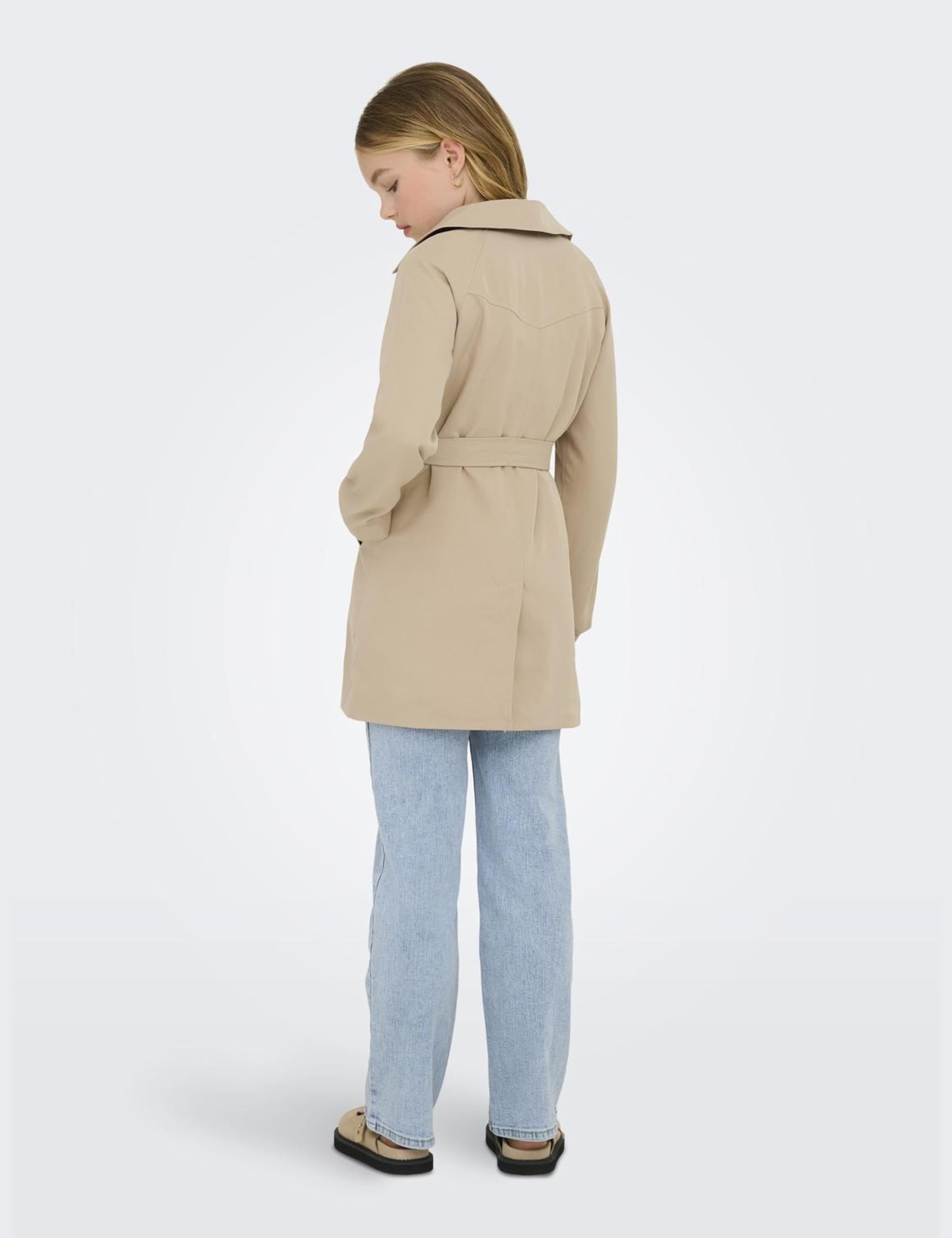 ONLY Płaszcz Kobiety Kogchloe Trenchcoat Double B. Otw Noos (1 w zestawie)