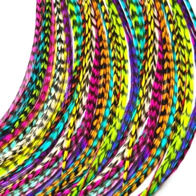 Feather Hair Extensions 100%