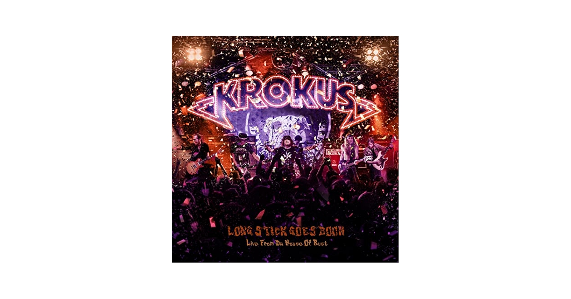 KROKUS/クロークス/LONG STICK GOES BOOM - LIVE Krokus - Long Stick Goes Boom (Live) - YouTube