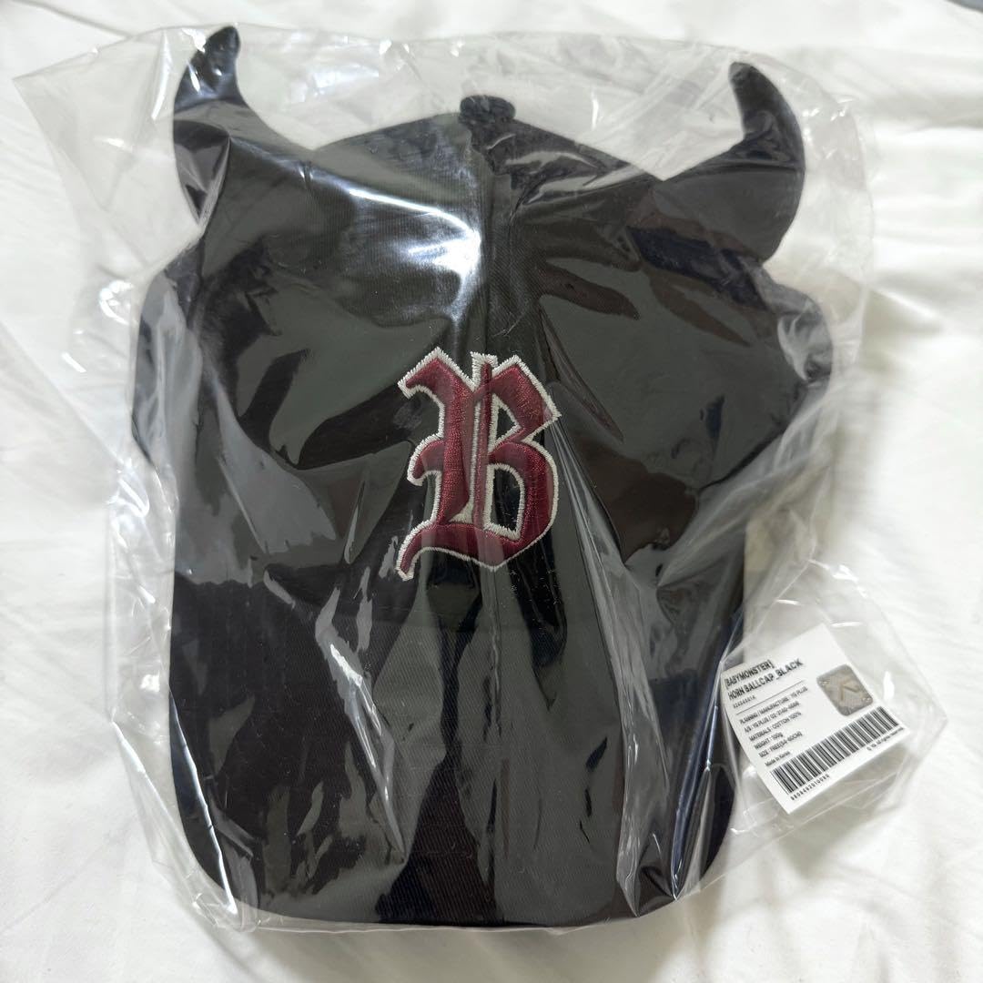 Amazon.co.jp: b36 babymonster sheesh horn baseball cap : Toys & Games
