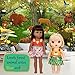 ebuddy 10 Sets Clothes Outfit Dress for 10-14.5 Inch Dolls (Fashion Sets)