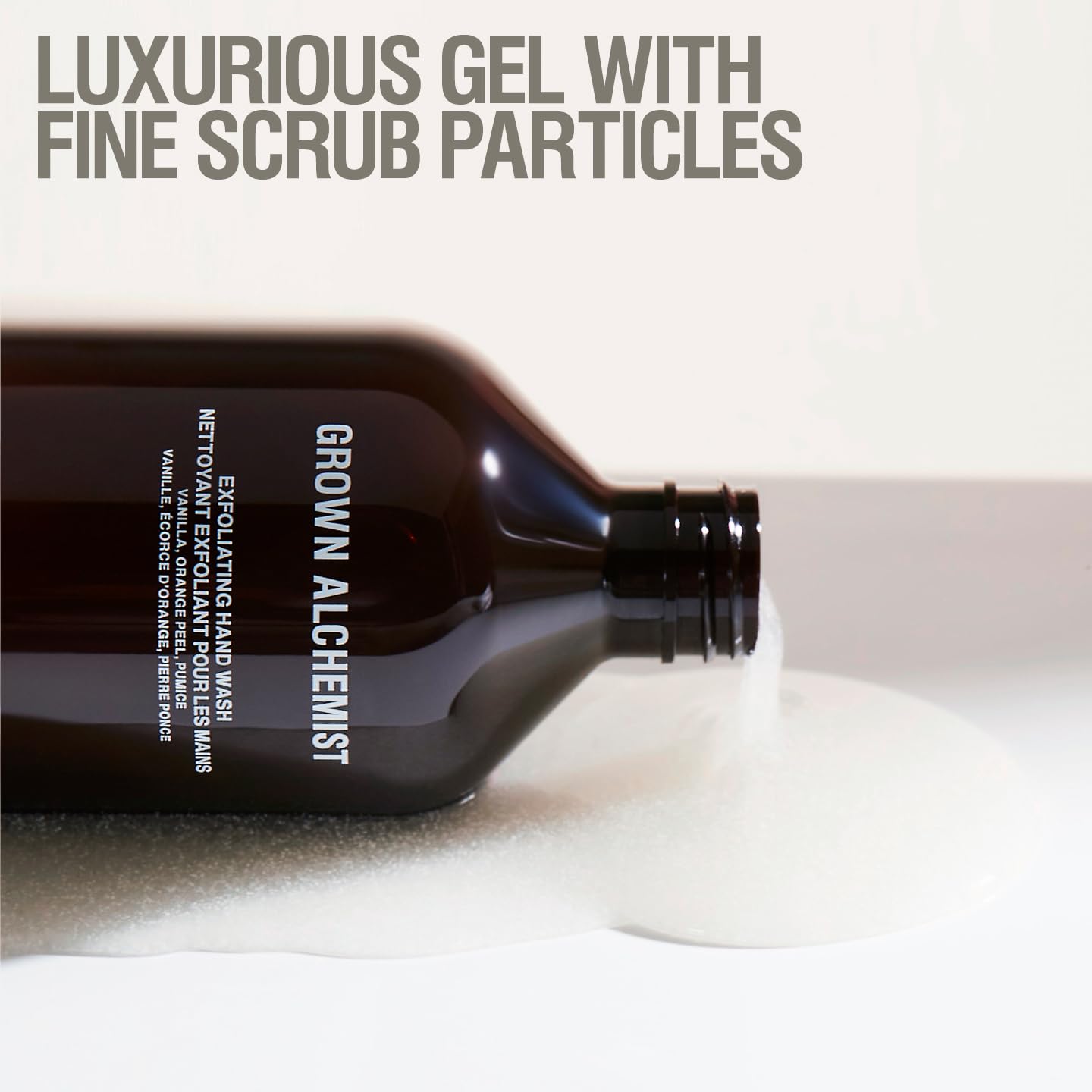 Grown Alchemist Exfoliating Hand Wash with Pumice, Aloe & Botanical Oils