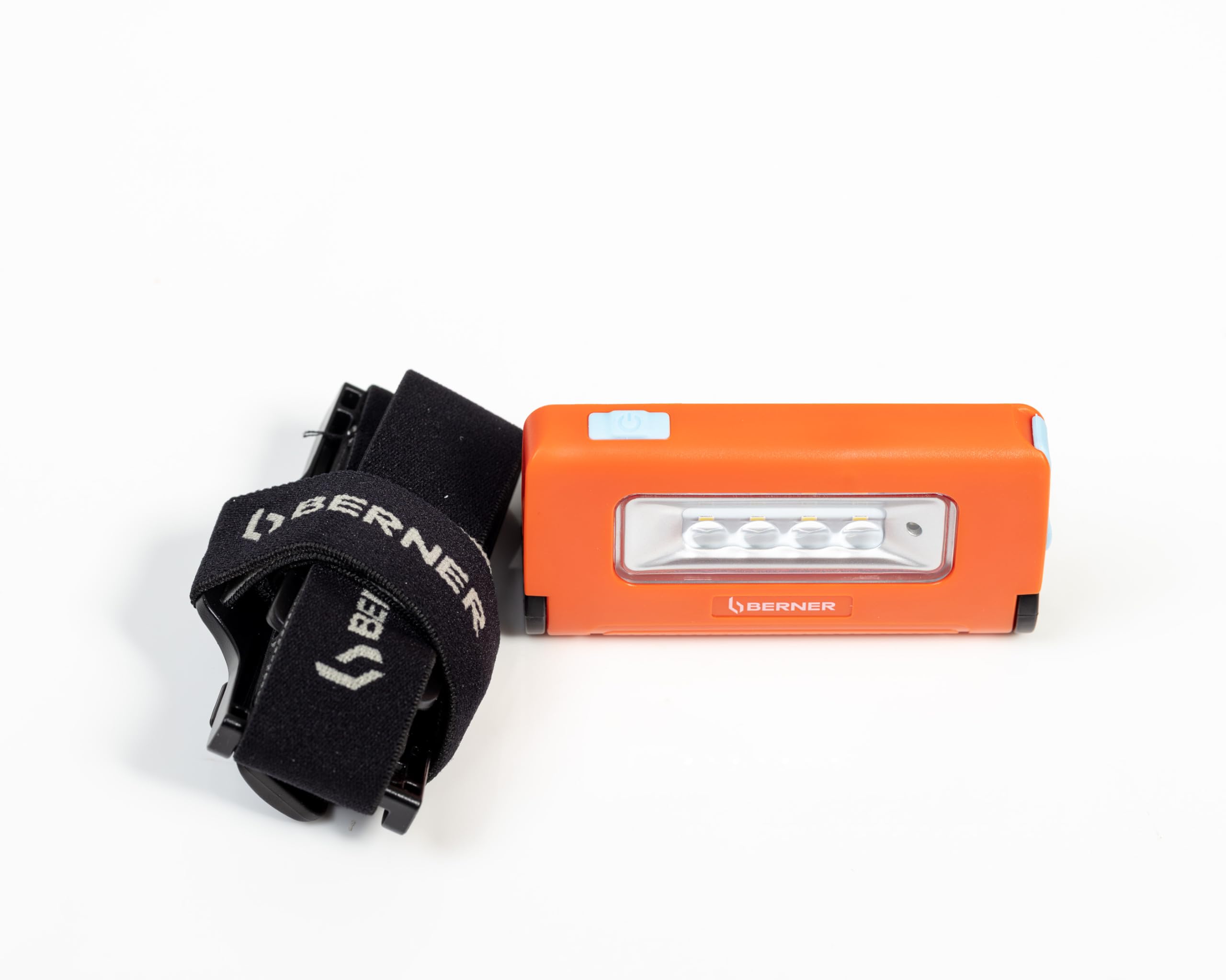 Berner Headlight - Torcia a LED 2 in 1