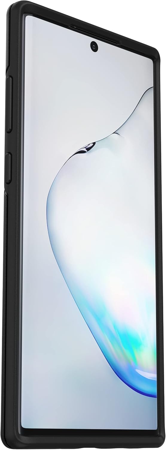 OtterBox Symmetry Series Case for Samsung Galaxy Note 10 Plus (ONLY) Non-Retail Packaging - Black - Image 5