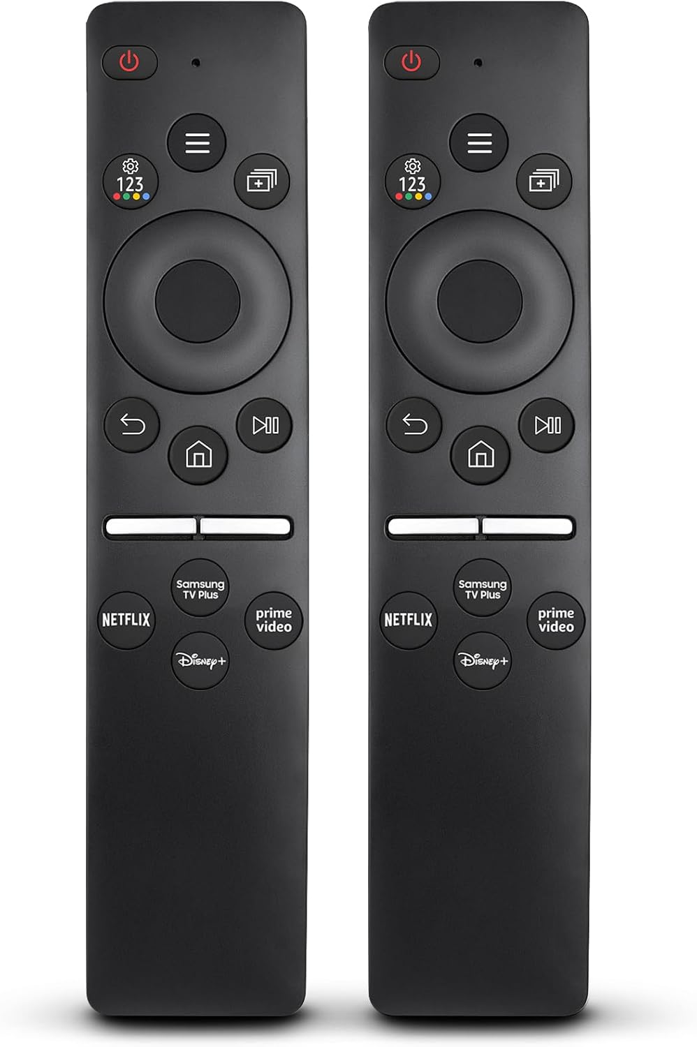 (Pack of 2) Universal Remote Control for Samsung TV Remotes Control Replacement Solar Series 8 LED LCD QLED Frame 4K 8K UHD HDTV Curved Monitor Smart - Amazon product rated Grade A