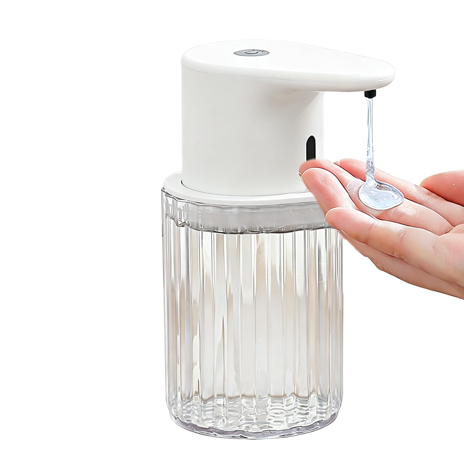 300ml Automatic Foaming Soap Dispenser Touchless Hand Soap Foam Dispenser Induction Hand Washer for Hotel Bathroom Bathroom Adjustable Detergent