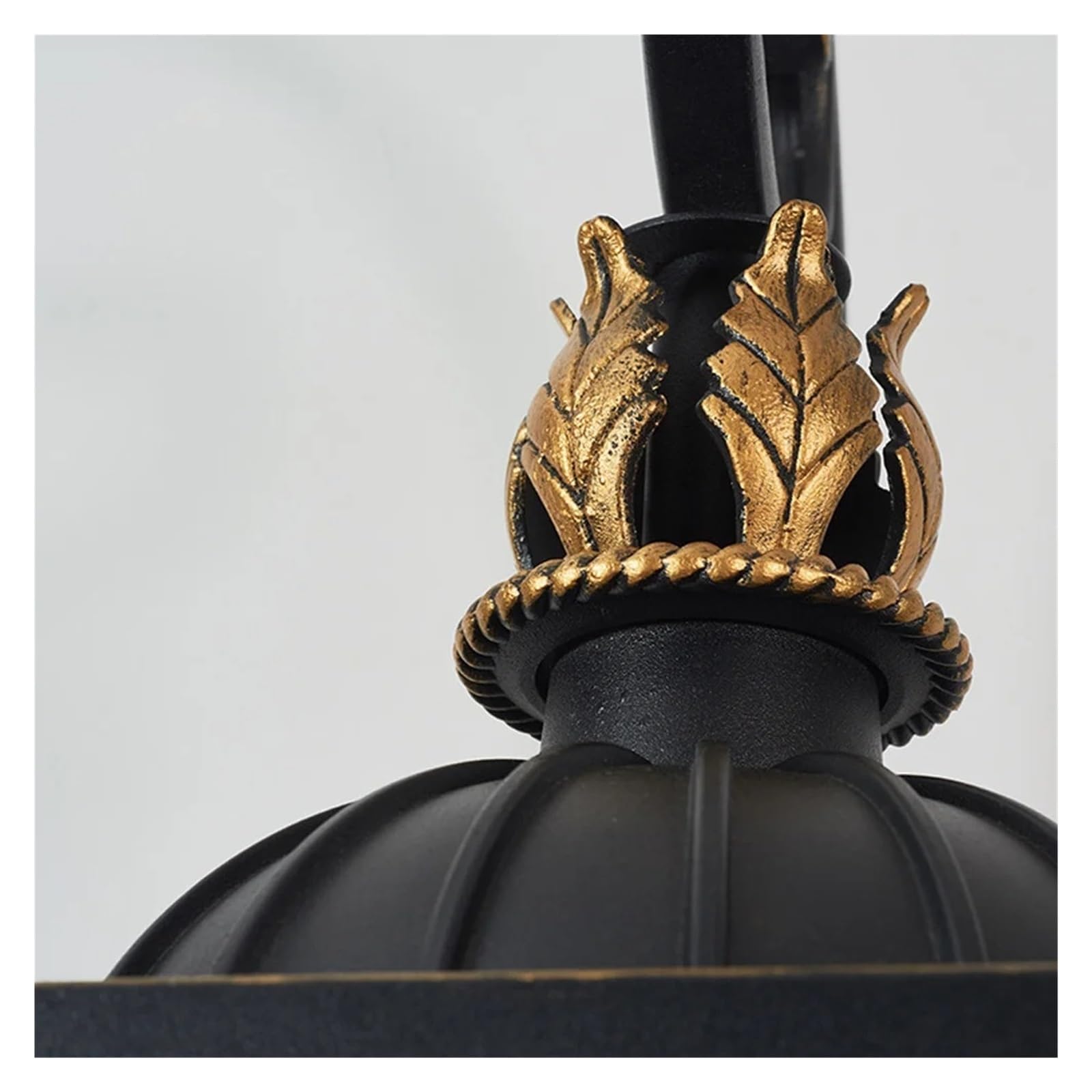 Grande Applique Murale d'extérieur Compatible avec façade de Maison, Porche, Villa, Jardin, Style Vintage, étanche et Luxueuse