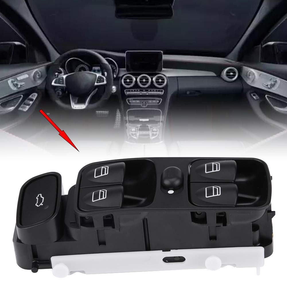 Przełącznik Szyby Clk Wnętrze Motoryzacja Przełączniki Szyb Przełącznik Zasilania Głównego dla Mercedesa W209 Clk320 Clk500 2003 2009 Przełącznik Samochodowy