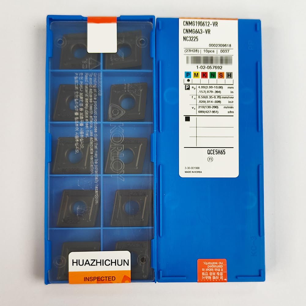 HUAZHICHUN CNMG 160608-VM NC5330 Milling Inserts Turning Tools