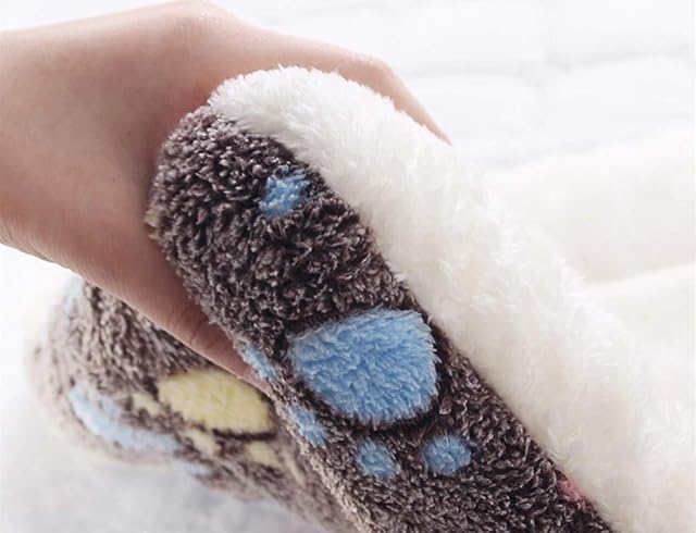 Foto 4 de 4 de Ulalaza Alfombrilla de cama para perro, cómoda y suave, antideslizante, lavable a máquina
