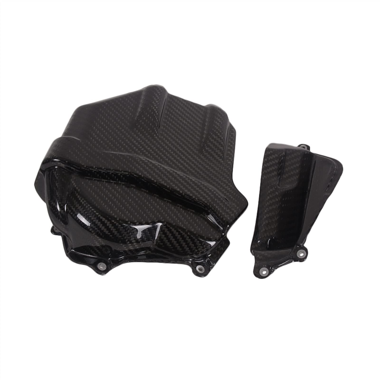Couvercle de culasse de moteur de moto en carbone véritable pour gamme Ducati Panigale V4