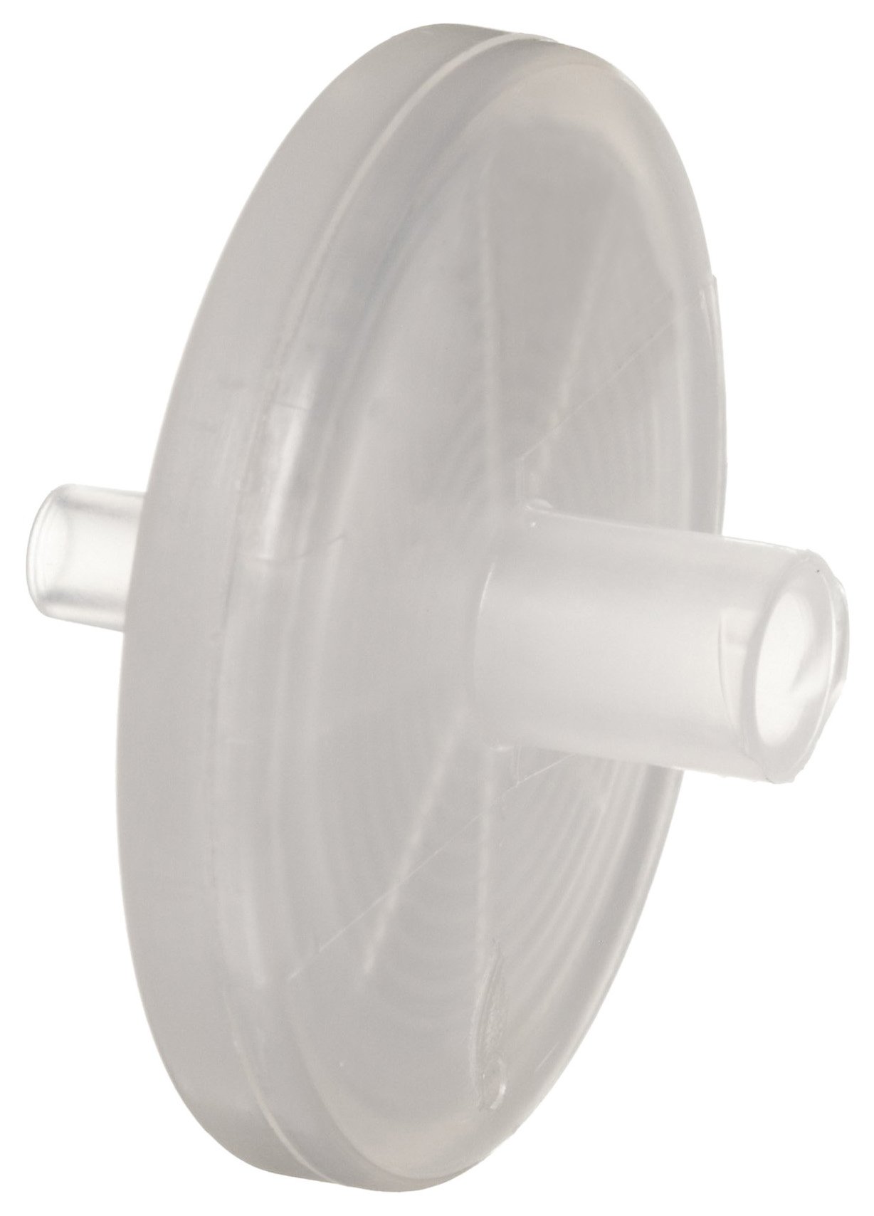 Nalgene 196-2045 Nylon Non-Sterile Syringe Filter Membrane, 25mm, 0.45 Micron, Bulk Pack (Pack of 50)