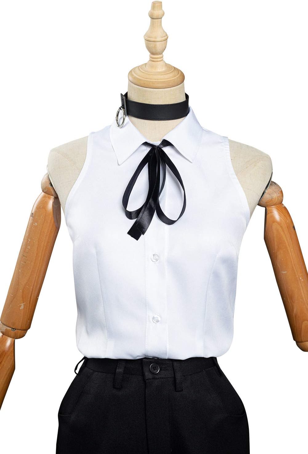Wolancy Cosplay Costume School Outfit Uniform Dress Shirt Cloak Jacket Skirt Suit Set - Image 3