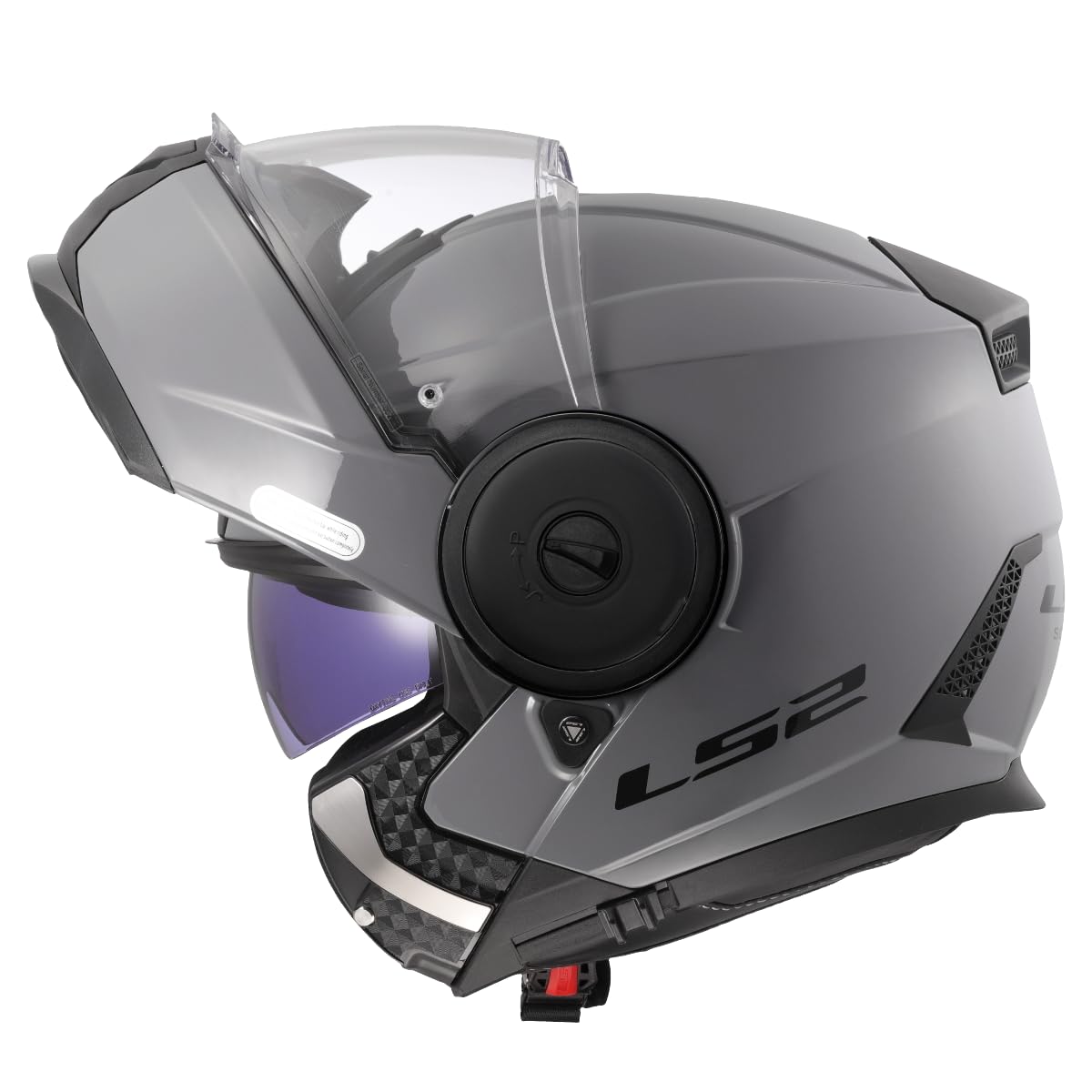 LS2, Casco Moto Modular SCOPE II SOLID Matt Titanium, XXL